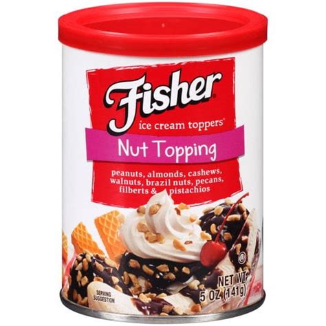 Fisher nuts. Fisher Fresh – Our pine nuts are packaged fresh in our frustration free bags with an easy open tear notch ; Nutty and Slightly Sweet Flavor – With 8 grams of plant-based protein and 2 grams of fiber per serving, Fisher Pine Nuts are perfect for making pesto, adding to salads, and are delicious toasted 