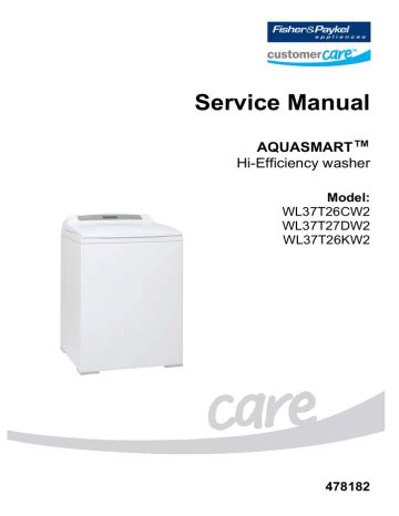 Fisher paykel aquasmart washing machine service manual. - 2003 06 ducati 749 s r dark manual de reparación.