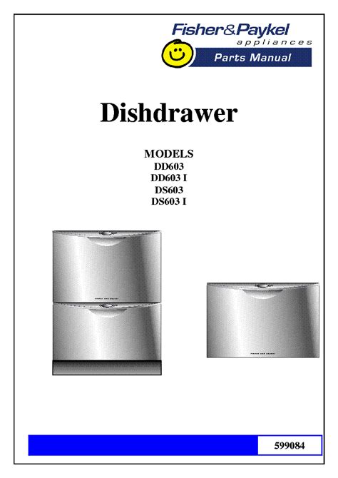 Fisher paykel dishwasher dd603 user manual. - Ge harmony washer service manual free.