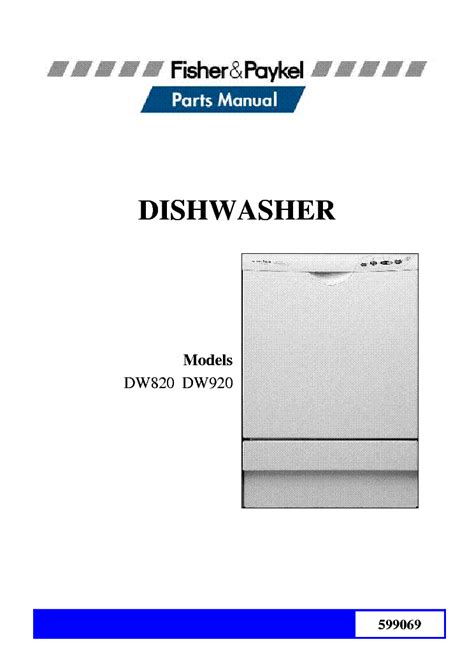 Fisher paykel nautilus dw920 dishwasher manual. - Controllo dei cambi nei vari paesi..