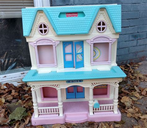 Fisher price dollhouse 90s. Things To Know About Fisher price dollhouse 90s. 