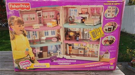 Shop Kids' Fisher-Price Pink Green Size OSG Dolls & Accessories at a discounted price at Poshmark. Description: Fisher Price Loving Family Sweet streets Townhouse Dollhouse some small flaws please see the pictures for more detail, Front door is missing but other than that is good condition. Sold by reginaj702. Fast delivery, full service customer support..