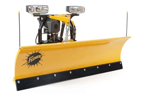 Fisher snow plows. Browse the full-line of FISHER snow and ice control products or contact your local FISHER dealer to learn more about product availability, pricing, and service requests. SNOWPLOWS Straight blade, v-plow, winged, and pusher snowplows for various vehicle applications. 