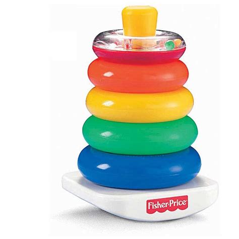 Fisher-Price Brilliant Basics Rock-a-Stack