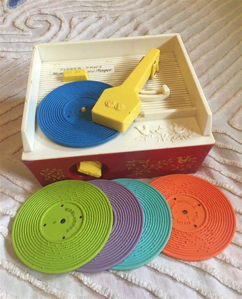 Fisher-Price Classic Toys Music Box Record Player from The …