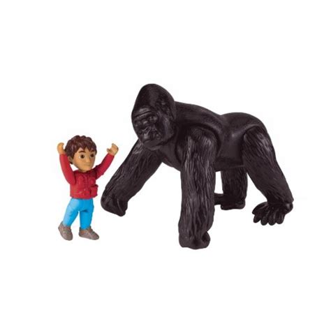 Fisher-Price Go Diego Go Mighty Gorilla Recue Set