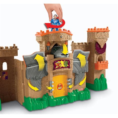 Fisher-Price Imaginext Eagle Talon Castle #1959953902