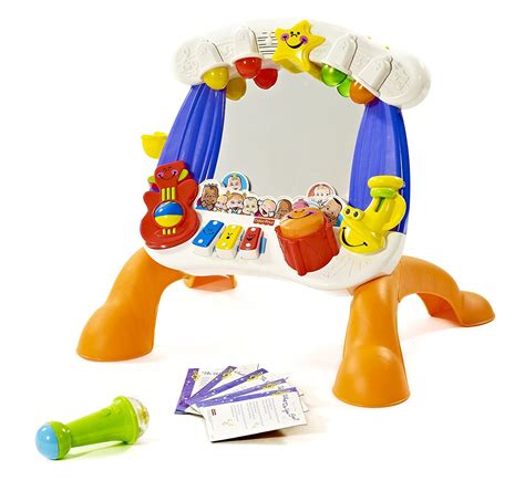 Fisher-Price Little Superstar Sing-Along Stage: Where Your