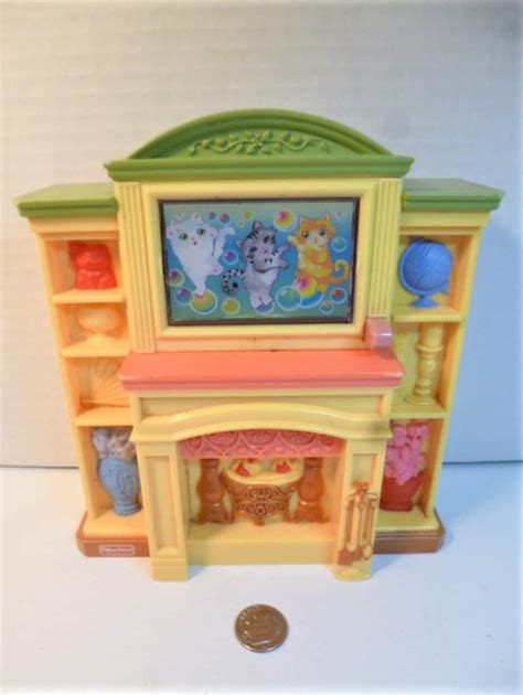 Fisher-Price Loving Family Doll House Living Room …