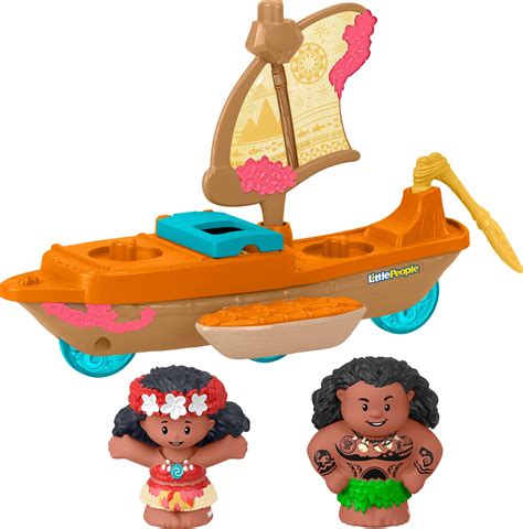 Fisher-Price Moana Action Figures Mercari