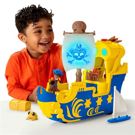 Fisher-Price Nickelodeon Santiago Of The Seas GXT77 Mattel