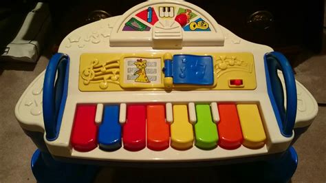 Fisher-Price Sparkling Symphony Piano - YouTube