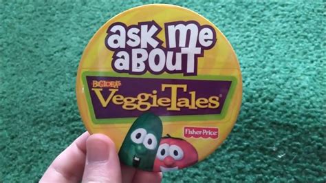 Fisher-Price Veggie Tales TV & Movie Character Toys