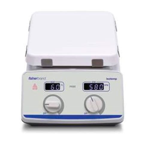 Fisherbrand Isotemp Hot Plate Stirrer, Ambient to 400 C, Ceramic ...