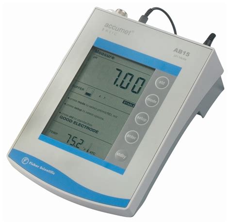 Fisherbrand accumet™ Electrochemistry Meters - Fisher Scientific