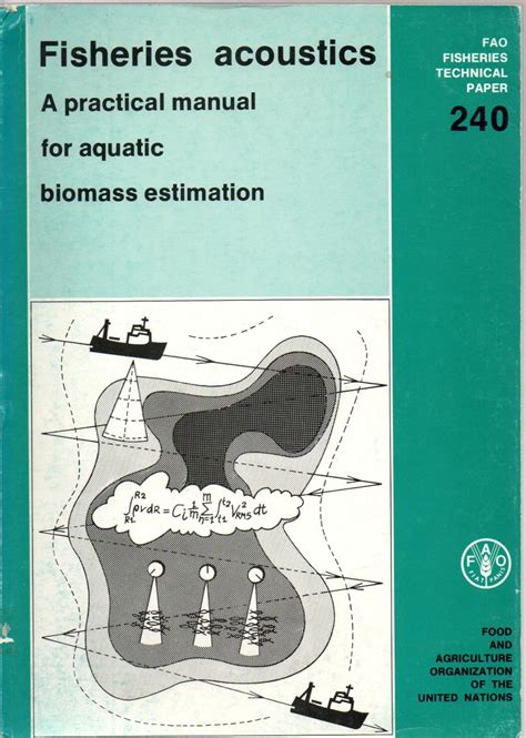 Fisheries acoustics a practical manual for aquatic biomass estimation fa. - Cummins qsb 6 7 service manual.