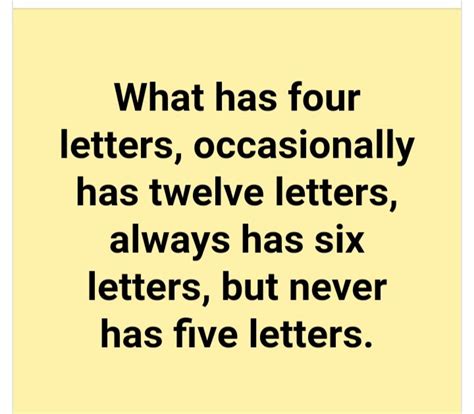 Fishermagical Thought What Has Four Letters...