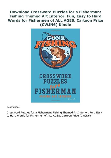 Fisherman's hope crossword clue. Things To Know About Fisherman's hope crossword clue. 