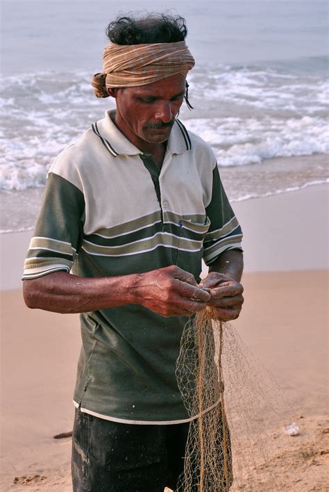 Fishermen Of Odisha