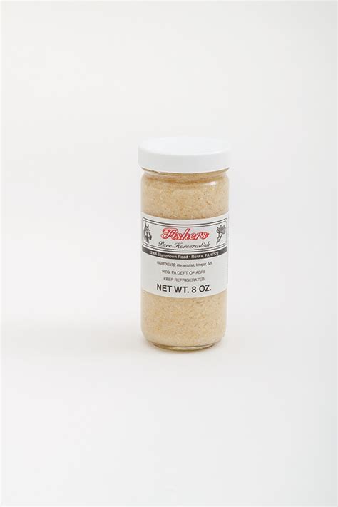 Fishers Pure Grated Horseradish pint - farmsteadboxes.com