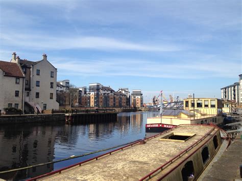 Fishers in Leith (Edinburgh): A Seaside Touch in the City