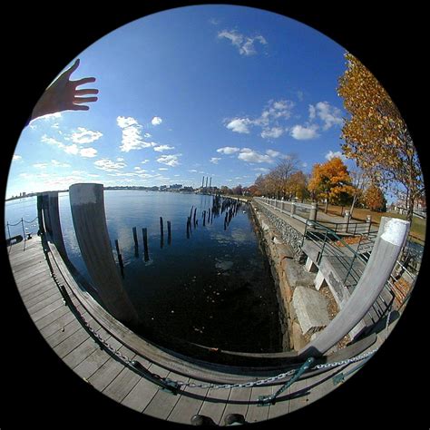 Fisheye filter. Wide Angle of View: Fisheye lenses can capture extremely wide angles of view, often up to 180 degrees or more, allowing you to capture more of the scene in a single shot. Unique Perspective: Fisheye lenses produce a distorted perspective that can add a creative and surreal quality to your images or footage. 