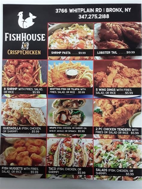 Fishhouseandcrispychicke - Restaurant 3766 White Plains Rd, …