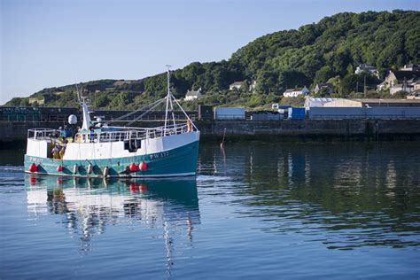 Fishing - Newlyn Pier & Harbour Commissioners, Newlyn, Cornwall