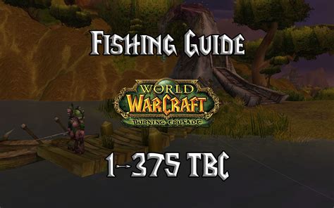 The following is the guide for leveling 1 to 375. Learn the skill, grab your best Fishing Pole, use bait to improve your base skill, and relax as you fish. Buy WoW BC Classic Gold Cheap. Buy WoW Classic Gold Cheap at Mulefactory. 5% off coupon: VHPGMULE. Payment: PayPal, Skrill, Cryptocurrencies. 1. Fishing Guide 1-375 1.1 Fishing Trainers .