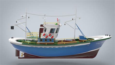 Fishing 3D Models CGTrader