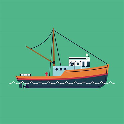 Fishing Boat Stock Vectors, Clipart and Illustrations - 123RF Stock …