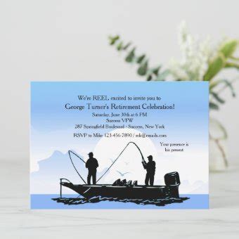 Fishing Buddies Invitation Zazzle