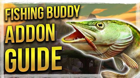 Fishing Buddy (wow fishing addon) - YouTube