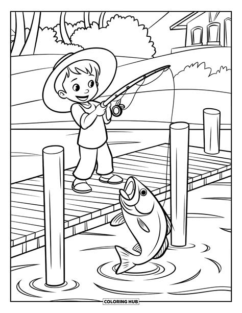 Coloring Page Of Acorn