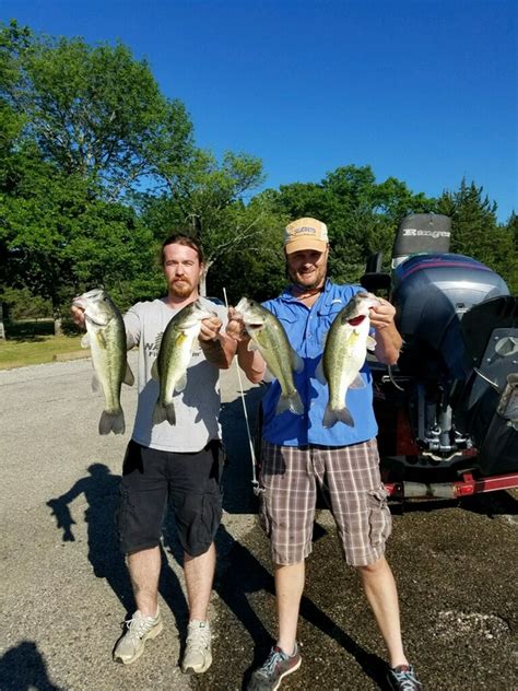 Fishing Davy Crockett Lake - Texas