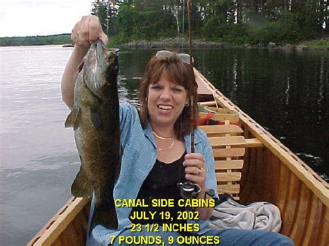 Fishing Grand Lake Stream, Maine - Canalside Cabins