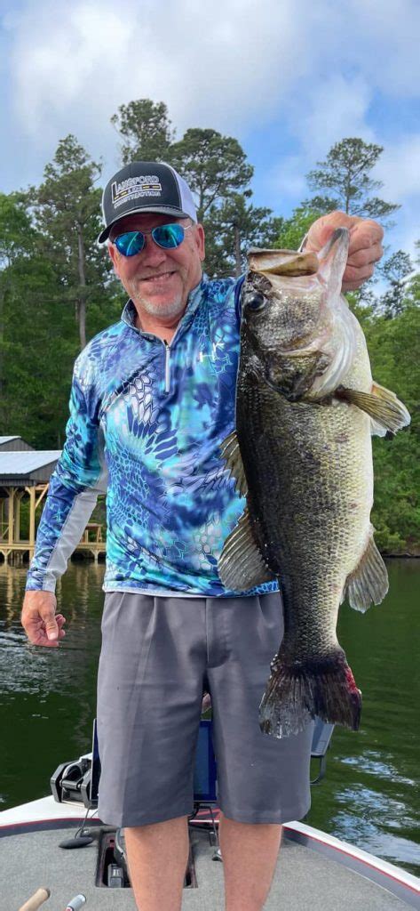 Fishing Lake Hawkins - Texas