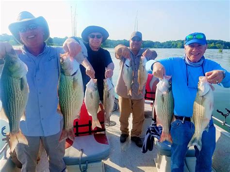 Fishing Lake Lewisville - Texas