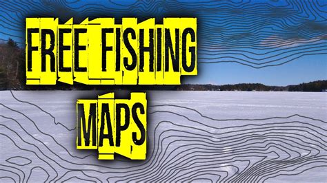 Fishing Lake Maps - UpNorthFishing.com