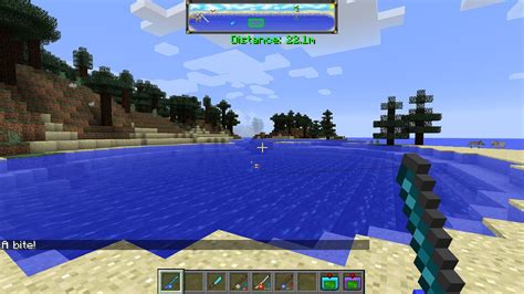 Fishing Mod - Planet Minecraft