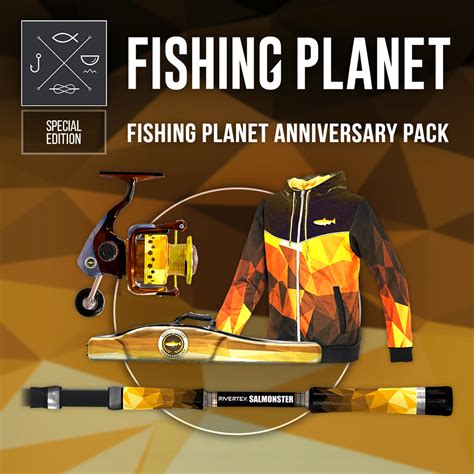 Fishing Planet Anniversary Pack - store.playstation.com