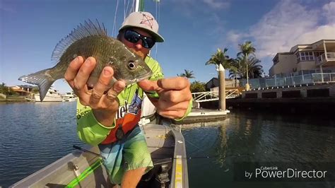 Fishing Raby Bay Canals