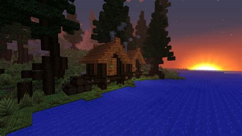 Fishing Shacks Minecraft Map