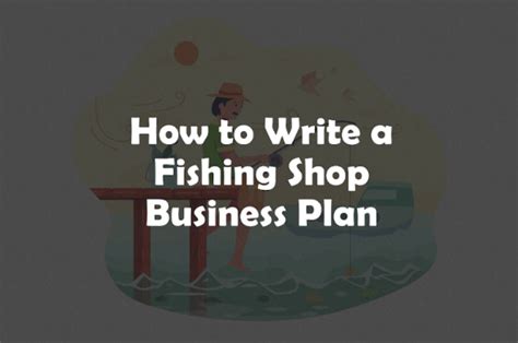 Fishing Shop Business Plan