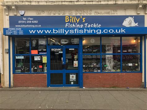 Fishing Shops in Barnsley - Fishery Guide