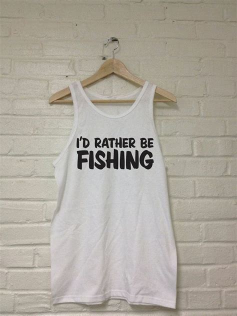 Fishing Tank Tops - Etsy