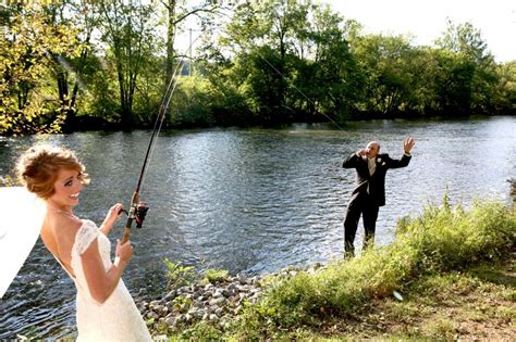 Fishing Themed Wedding