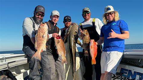 Fishing Trip Rates & Info – FishTales - Port A