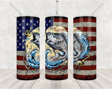 Fishing Tumbler for Men - Etsy