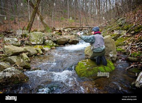 Fishing around Buchanan, VA